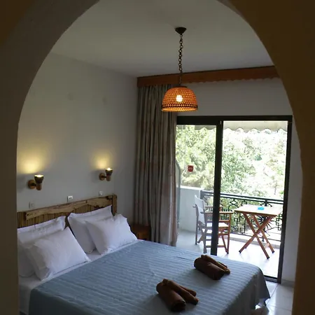Lejlighedshotel Dimitra Skala Potamia (Thasos)