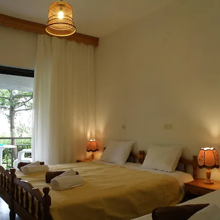 Hotel apartamentowy Dimitra Skala Potamia (Thasos)